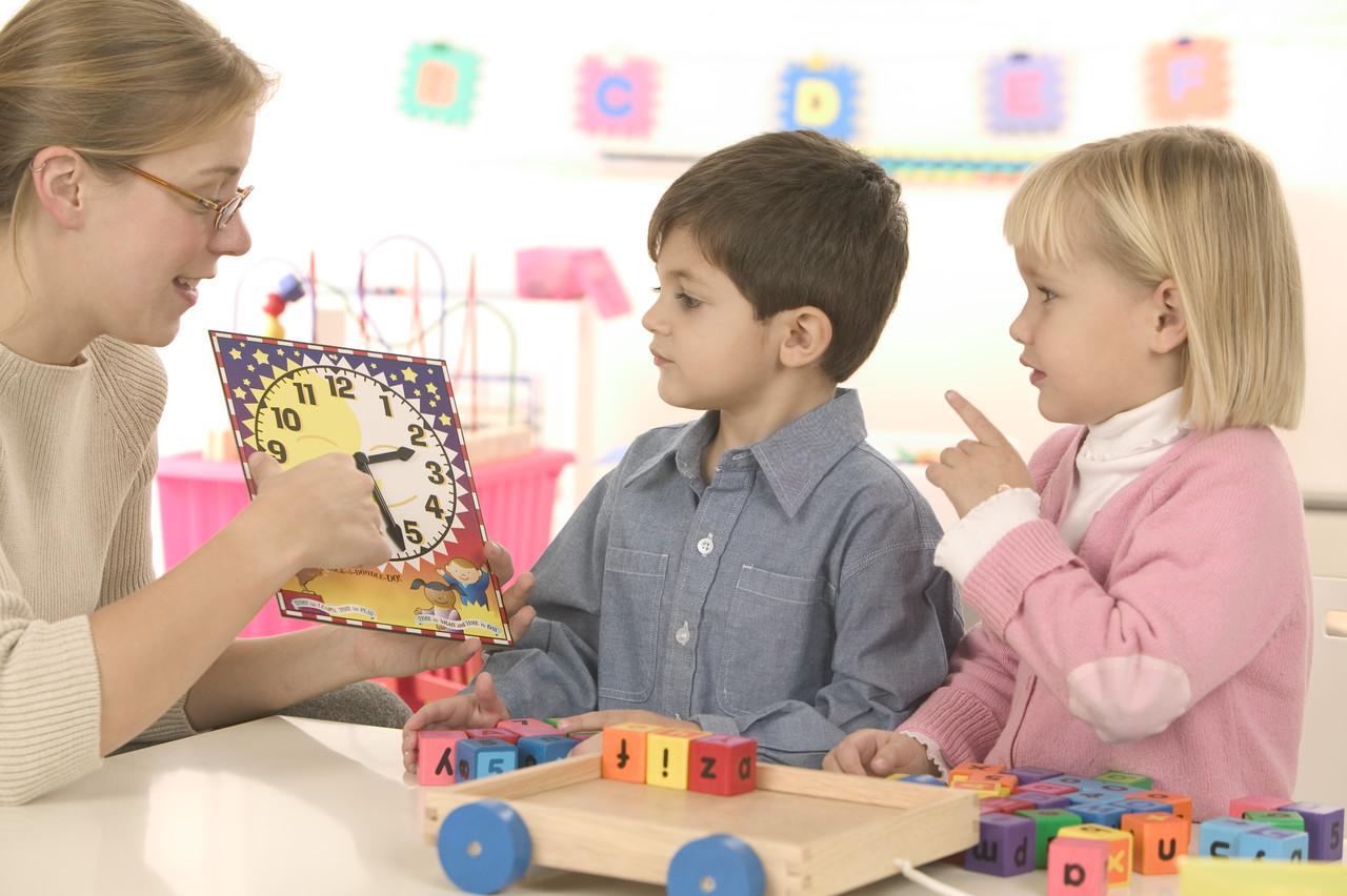 Image of children learning